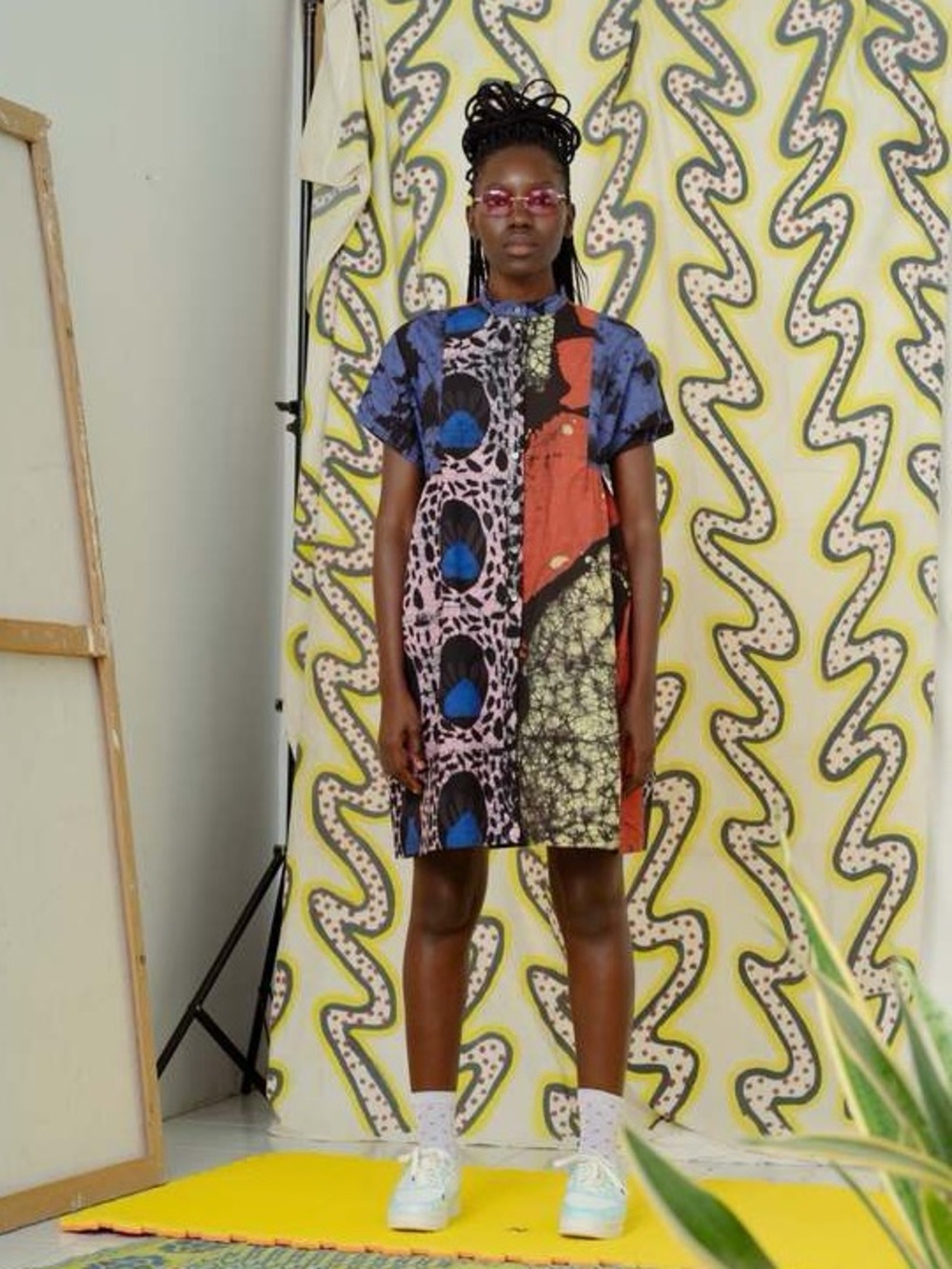 Osei Duro Bata Dress - Picture 6 of 8